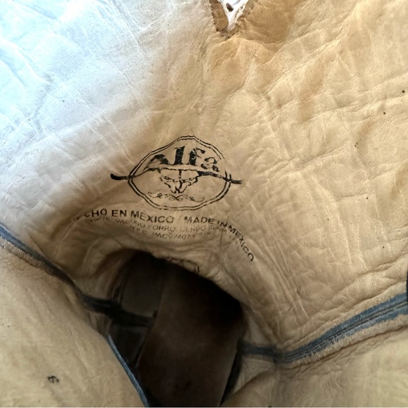 Alfa Python Cowboy Boots Men’s - Picture 13 of 14